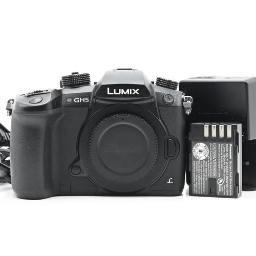 thumbnail-0 for Panasonic Lumix DC-GH5 20.3MP Mirrorless MFT Digital Camera