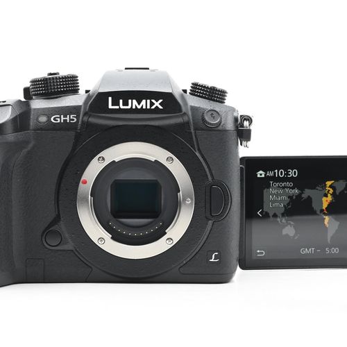 thumbnail-2 for Panasonic Lumix DC-GH5 20.3MP Mirrorless MFT Digital Camera