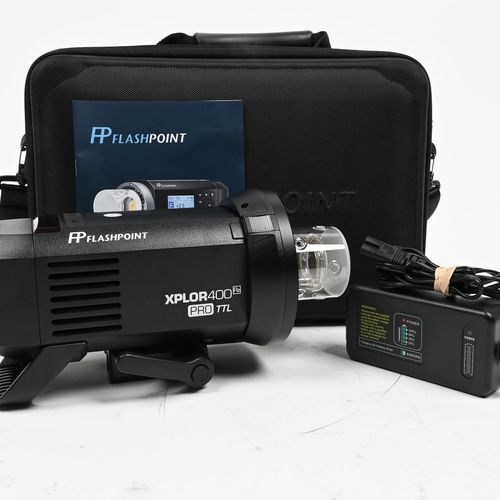 thumbnail-1 for Godox AD400Pro Flashpoint XPLOR 400Pro R2 All-In-One Outdoor Flash