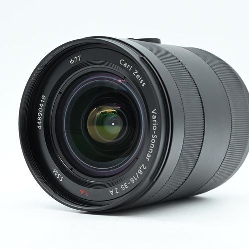 thumbnail-5 for Sony ZA 16-35mm f2.8 Vario-Sonnar T* SSM Lens A Mount SAL1635Z
