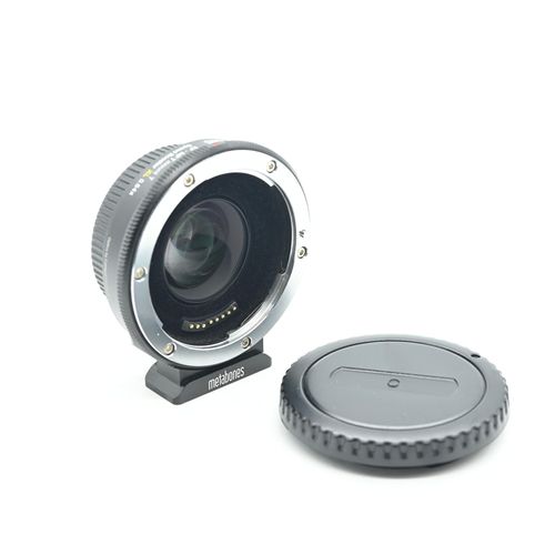 thumbnail-0 for Metabones Speed Booster XL 0.64x Adapter (Canon EF Lens to MFT Camera)