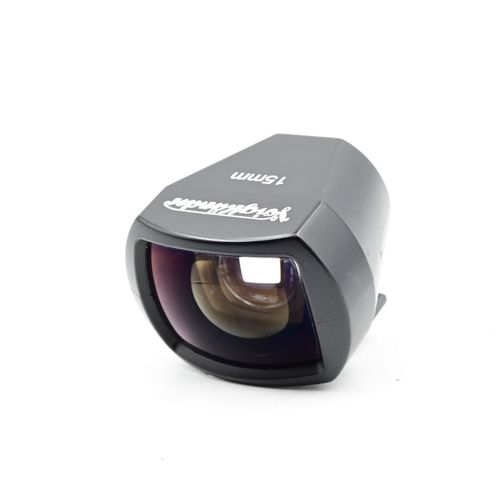 thumbnail-0 for Voigtlander 15mm View Finder 15 Viewfinder Plastic
