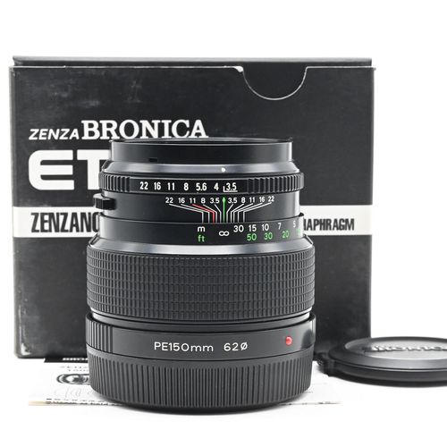 thumbnail-0 for Bronica ETRS 150mm f3.5 Zenzanon PE Lens ETR 150/3.5