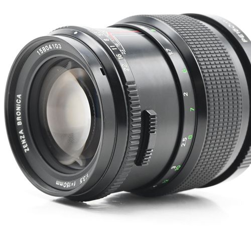 thumbnail-1 for Bronica ETRS 150mm f3.5 Zenzanon PE Lens ETR 150/3.5