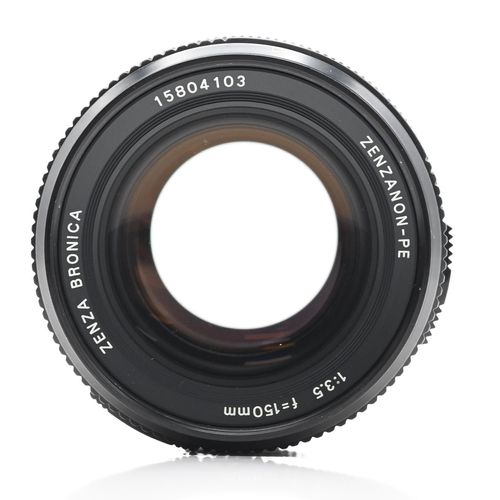 thumbnail-2 for Bronica ETRS 150mm f3.5 Zenzanon PE Lens ETR 150/3.5