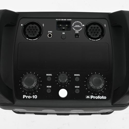 thumbnail-5 for Profoto 901010 Pro-10 2400 AirTTL Flash Power Pack