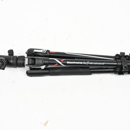 thumbnail-0 for Manfrotto MKBFRLA-BH Befree Advanced Travel Tripod F/Sony A Cameras
