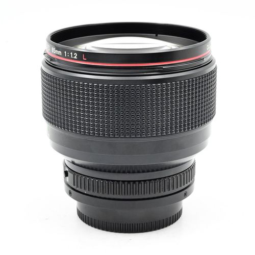 thumbnail-2 for Canon FD 85mm f1.2 L Lens