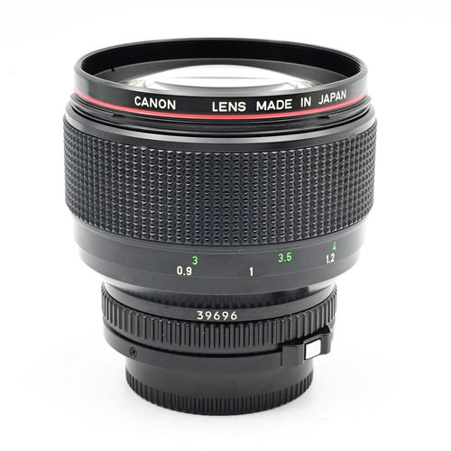 thumbnail-3 for Canon FD 85mm f1.2 L Lens