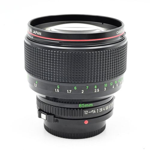 thumbnail-4 for Canon FD 85mm f1.2 L Lens