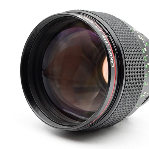 thumbnail-8 for Canon FD 85mm f1.2 L Lens