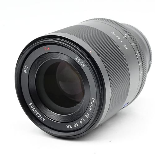 thumbnail-1 for Sony 50mm f1.4 FE Planar T* ZA Lens E Mount SEL50F14Z