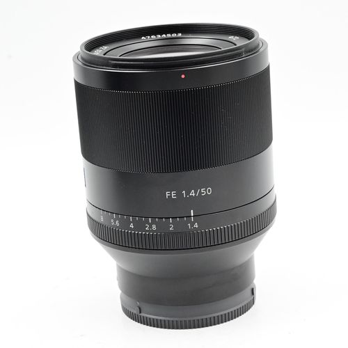 thumbnail-2 for Sony 50mm f1.4 FE Planar T* ZA Lens E Mount SEL50F14Z