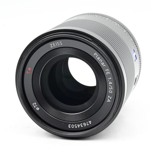 thumbnail-6 for Sony 50mm f1.4 FE Planar T* ZA Lens E Mount SEL50F14Z
