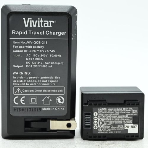 thumbnail-1 for Canon Vixia HF R800 Camcorder Video Camera