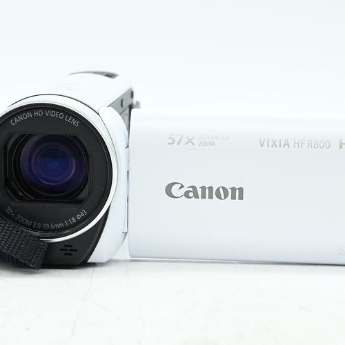 thumbnail-2 for Canon Vixia HF R800 Camcorder Video Camera