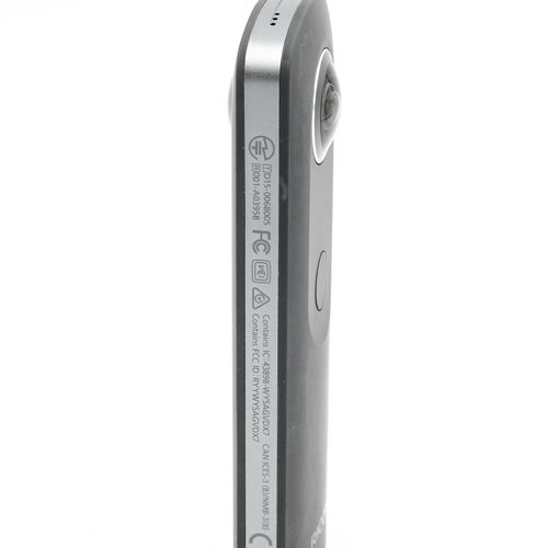 thumbnail-4 for Ricoh Theta S Spherical VR 14.4MP Digital Camera 1080p Video