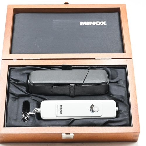 thumbnail-0 for Minox LX Chrome Subminiature Film Camera