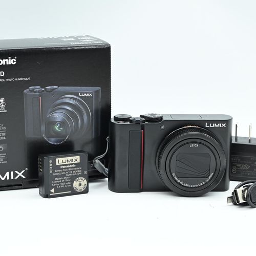 thumbnail-0 for Panasonic Lumix DC-ZS200D 20.1MP Digital Camera w/15x Zoom