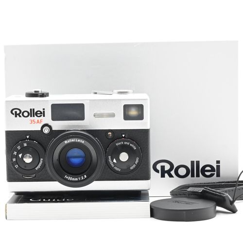 thumbnail-0 for Rollei 35AF Film Camera w/35mm f2.8 Lens 35-AF