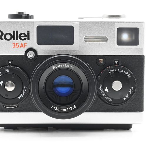 thumbnail-1 for Rollei 35AF Film Camera w/35mm f2.8 Lens 35-AF