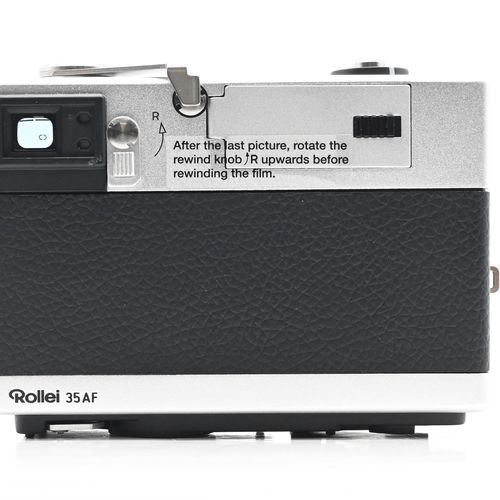 thumbnail-3 for Rollei 35AF Film Camera w/35mm f2.8 Lens 35-AF