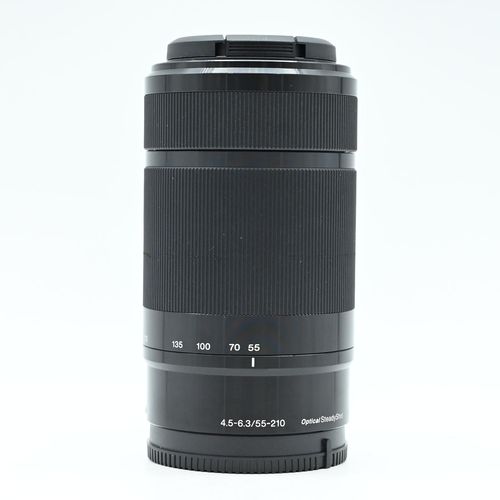 thumbnail-0 for Sony E 55-210mm f4.5-6.3 OSS Lens SEL55210