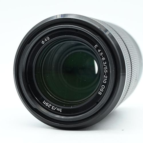 thumbnail-4 for Sony E 55-210mm f4.5-6.3 OSS Lens SEL55210