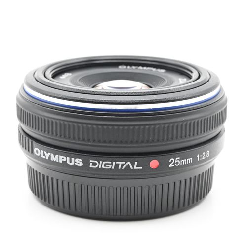 thumbnail-4 for Olympus Digital 25mm f2.8 Zuiko Lens Original 4/3