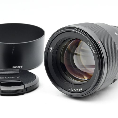 thumbnail-0 for Sony FE 85mm f1.8 Lens E-Mount SEL85F18