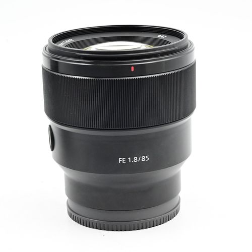 thumbnail-1 for Sony FE 85mm f1.8 Lens E-Mount SEL85F18