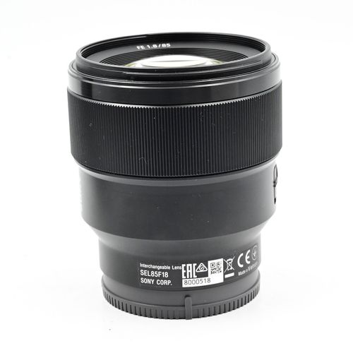 thumbnail-3 for Sony FE 85mm f1.8 Lens E-Mount SEL85F18