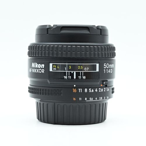 thumbnail-0 for Nikon Nikkor AF 50mm f1.4 D Lens