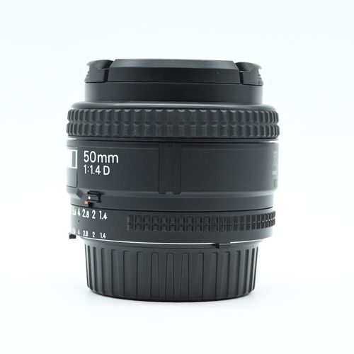 thumbnail-1 for Nikon Nikkor AF 50mm f1.4 D Lens