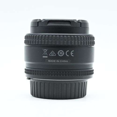 thumbnail-2 for Nikon Nikkor AF 50mm f1.4 D Lens