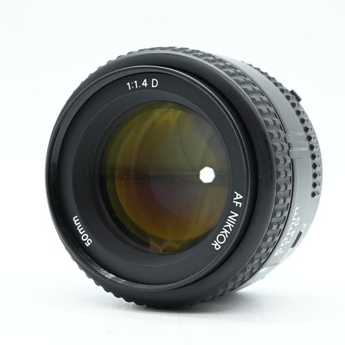 thumbnail-4 for Nikon Nikkor AF 50mm f1.4 D Lens