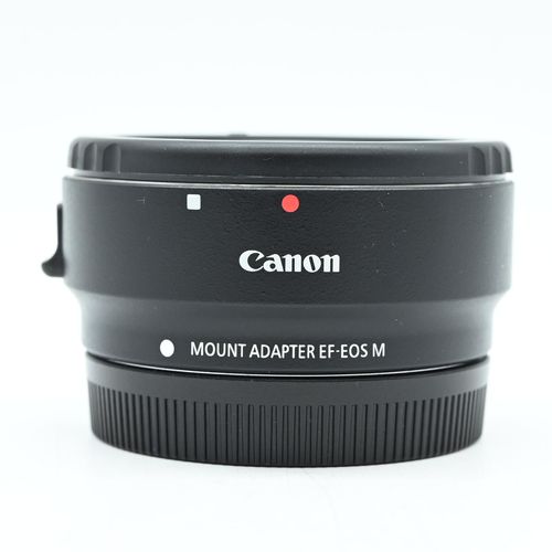 thumbnail-0 for Canon Mount Adapter EF/EF-S Lens to EOS M Camera