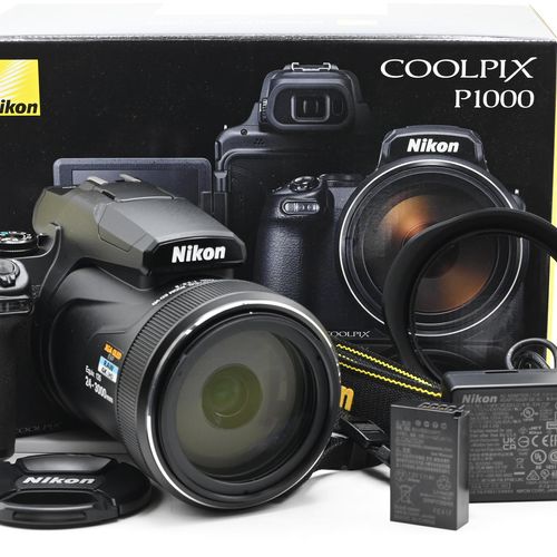 thumbnail-0 for Nikon Coolpix P1000 16MP 4K UHD Digital Camera w/125x Optical Zoom