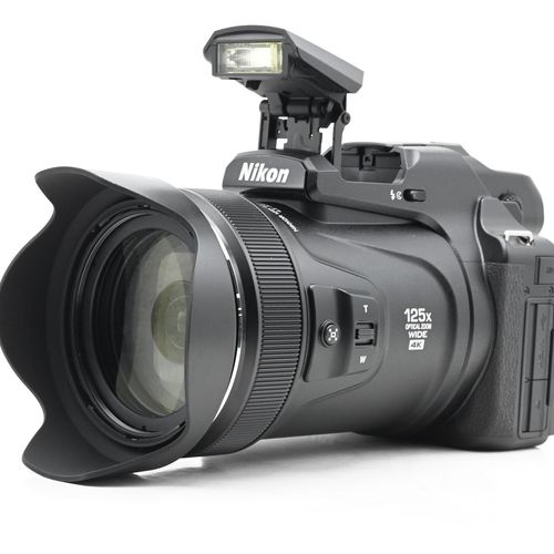 thumbnail-2 for Nikon Coolpix P1000 16MP 4K UHD Digital Camera w/125x Optical Zoom