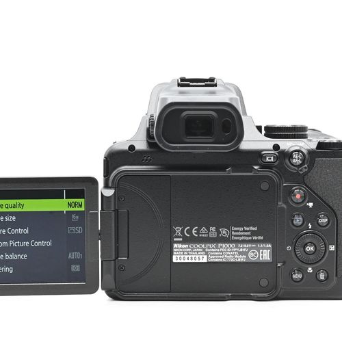 thumbnail-5 for Nikon Coolpix P1000 16MP 4K UHD Digital Camera w/125x Optical Zoom