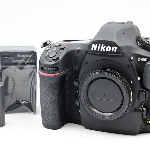 thumbnail-0 for Nikon D850 45.7MP Digital SLR Camera Body