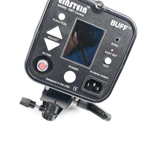 thumbnail-2 for Paul C Buff Einstein E640 Strobe Flash Unit 640WS