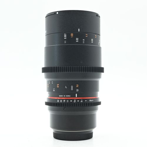 thumbnail-1 for Samyang 100mm T3.1 ED UMC Macro Lens Micro 4/3 MFT Mount