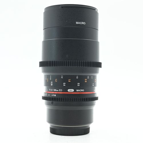 thumbnail-2 for Samyang 100mm T3.1 ED UMC Macro Lens Micro 4/3 MFT Mount