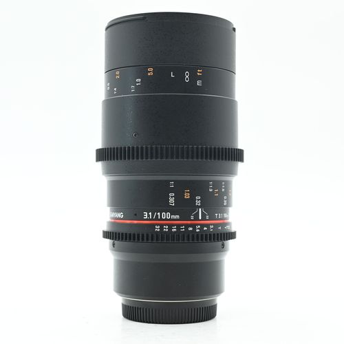 thumbnail-3 for Samyang 100mm T3.1 ED UMC Macro Lens Micro 4/3 MFT Mount