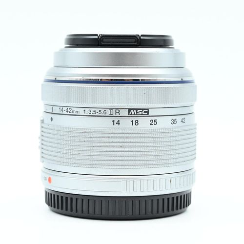 thumbnail-1 for Olympus Digital 14-42mm f3.5-5.6 M.Zuiko II R MSC Lens MFT Silver
