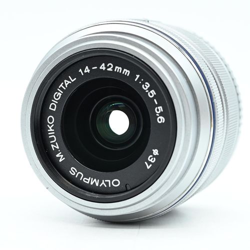 thumbnail-4 for Olympus Digital 14-42mm f3.5-5.6 M.Zuiko II R MSC Lens MFT Silver