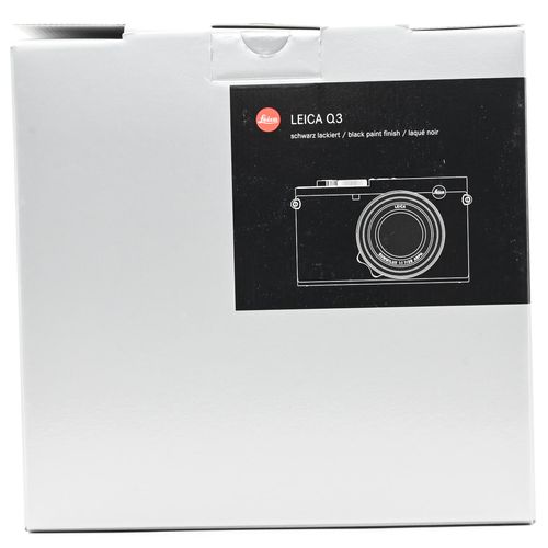 thumbnail-0 for Leica Q3 60MP Digital Camera 28mm f1.7 Summilux ASPH Lens w/Leica Warranty!