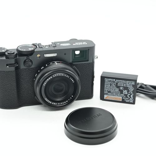 thumbnail-0 for Fujifilm X100VI 40.2MP Digital Camera w/23mm f2 Lens