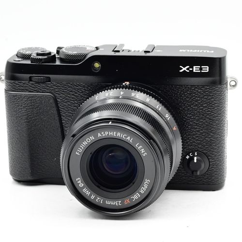 thumbnail-1 for Fujifilm X-E3 24.3MP Mirrorless Digital Camera Kit w/XF 23mm Lens